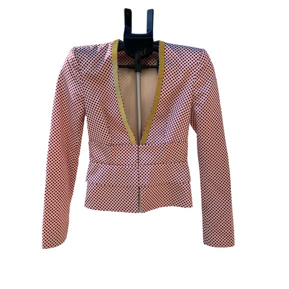 sass & bide Jackets & Blazers - Sass & Bide "Grace & Glory" Silk Blend Jacket | Euro 36 UK 6 | RRP $500